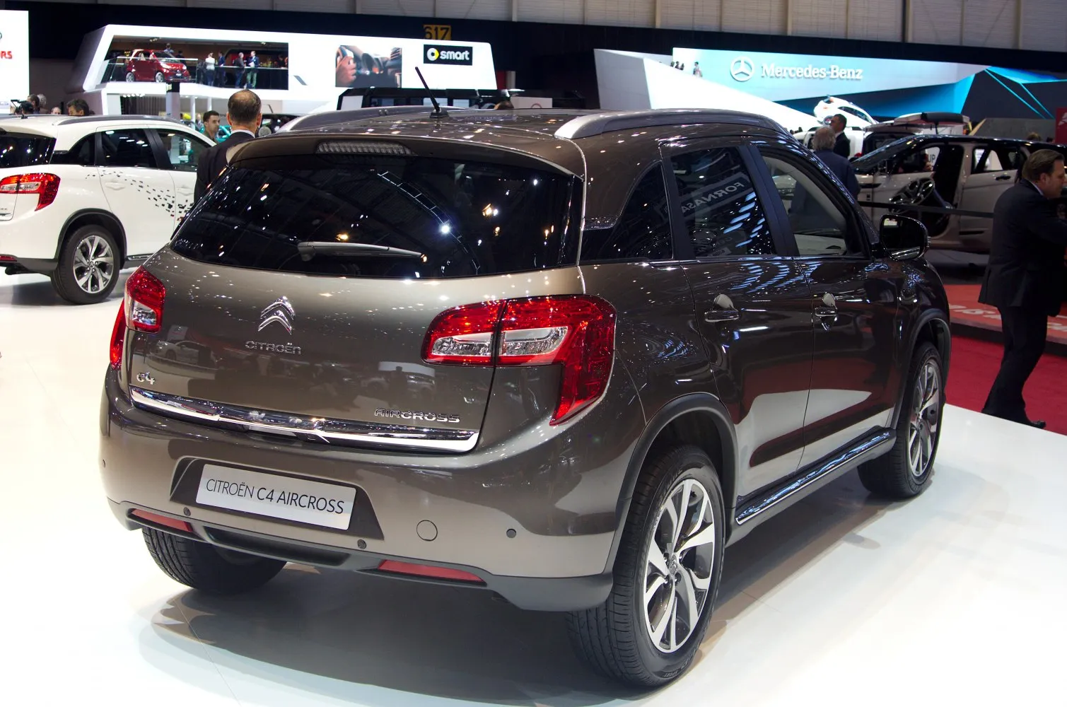 Image for Citroen C4 Aircross (Phase I, 2012)