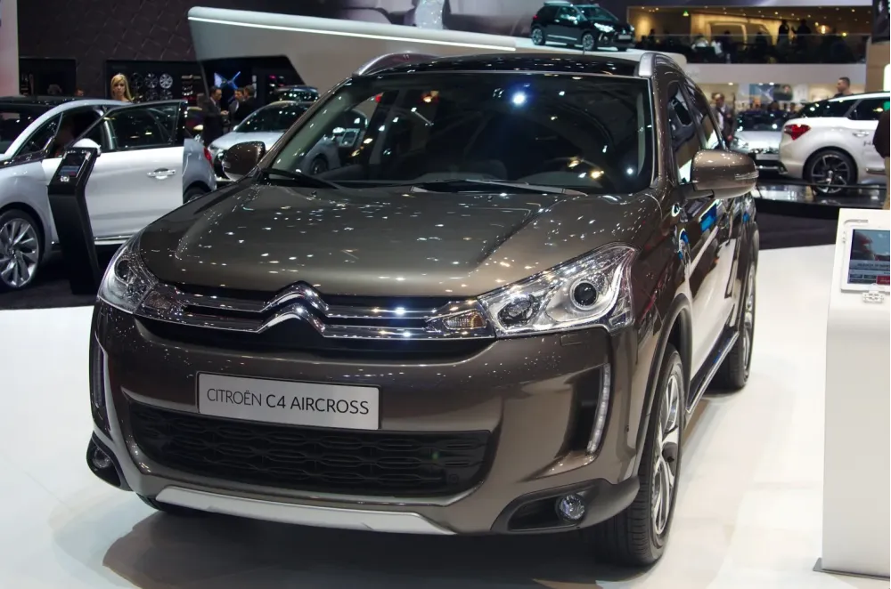 Citroen C4 Aircross (Phase I, 2012)
