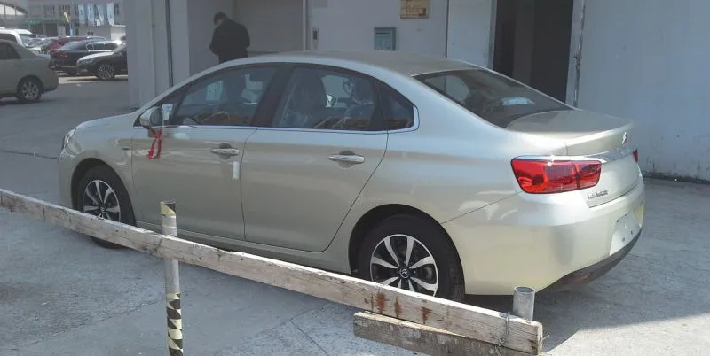 Image for Citroen C4 Berline (Phase I, 2015)