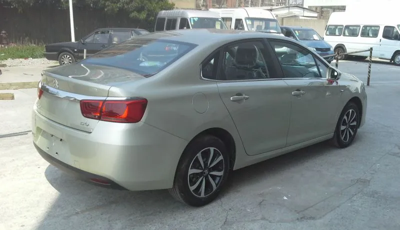 Image for Citroen C4 Berline (Phase I, 2015)