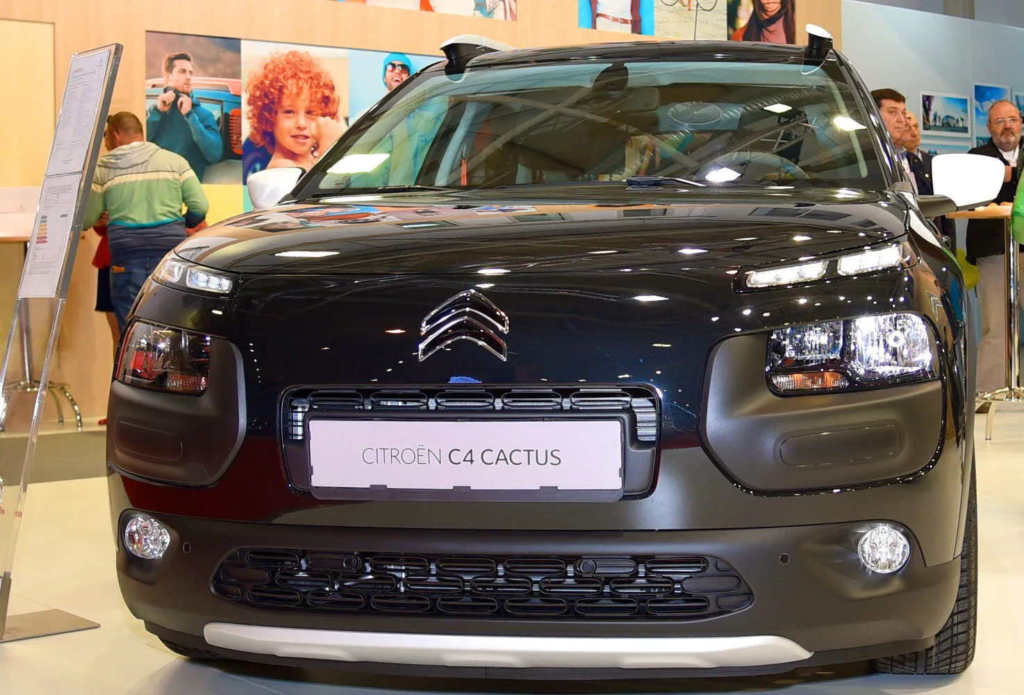 Citroen C4 Cactus (Phase I, 2014)