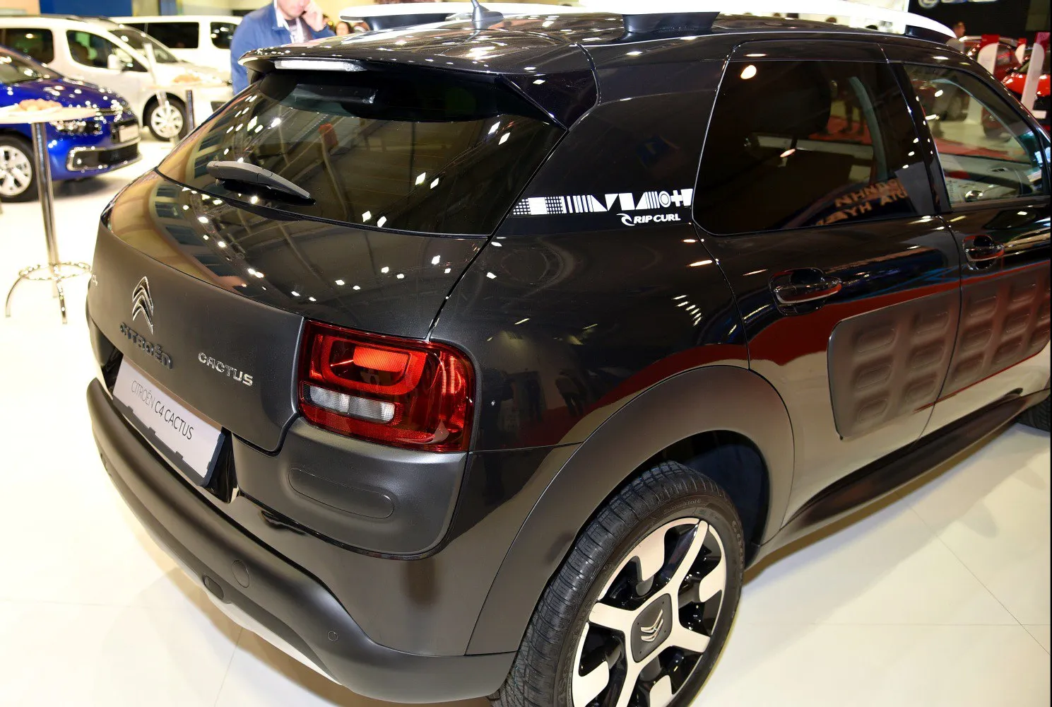 Image for Citroen C4 Cactus (Phase I, 2014)