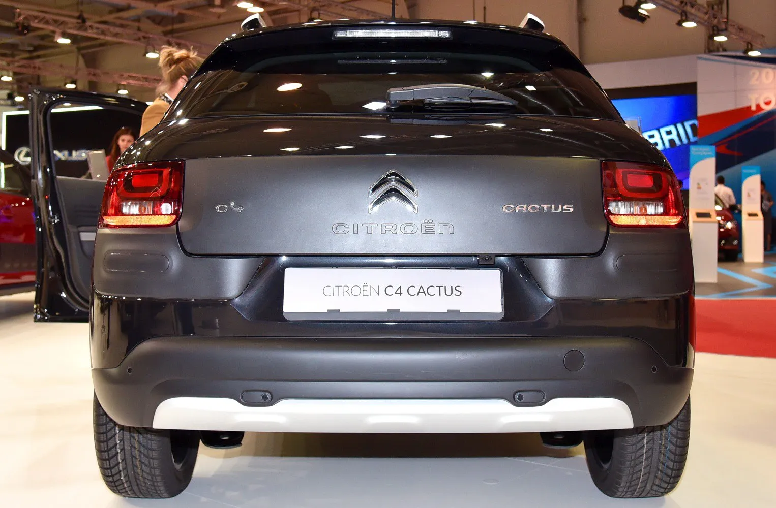 Image for Citroen C4 Cactus (Phase I, 2014)