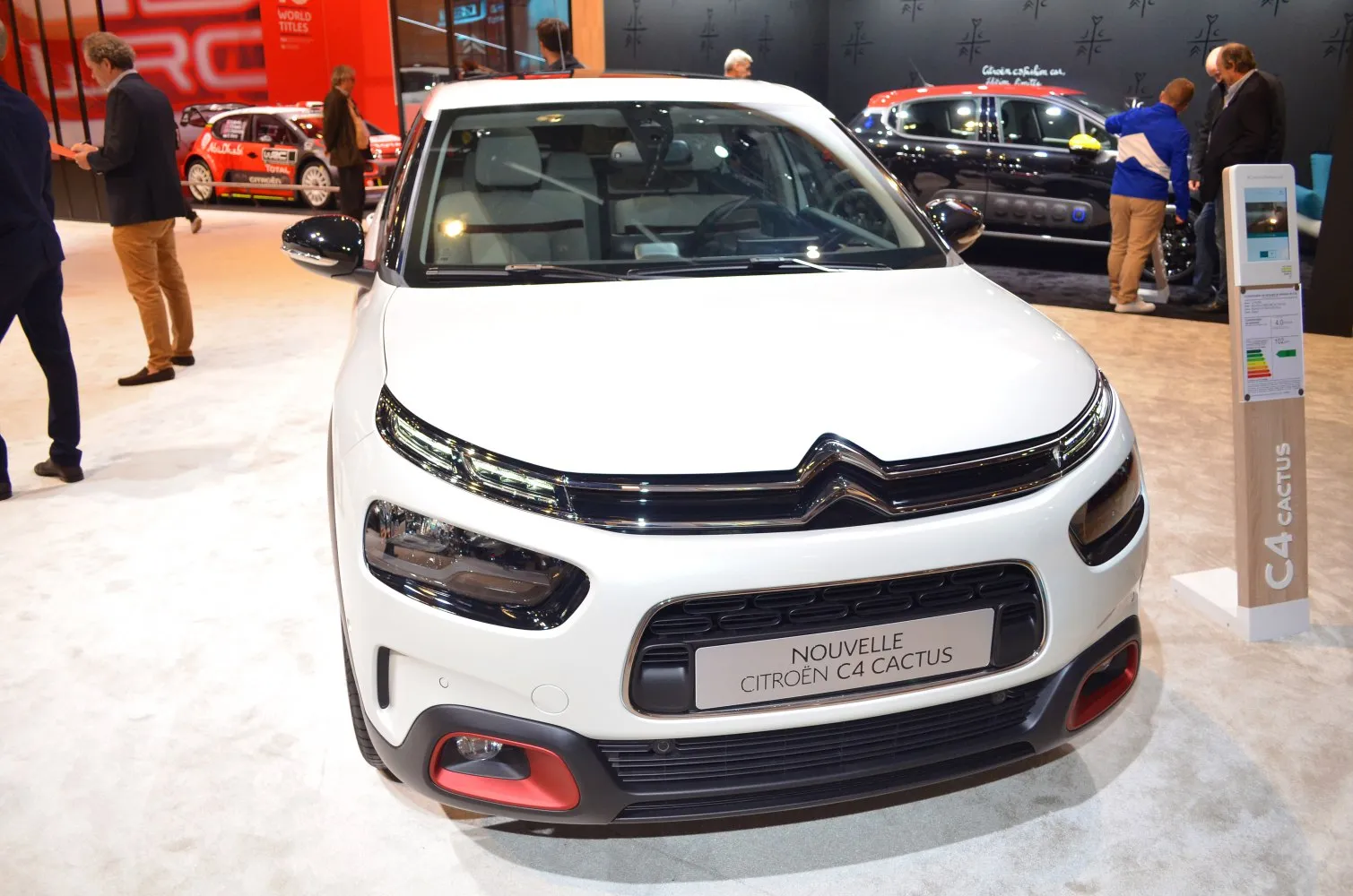 Image for Citroen C4 Cactus (Phase II, 2018)