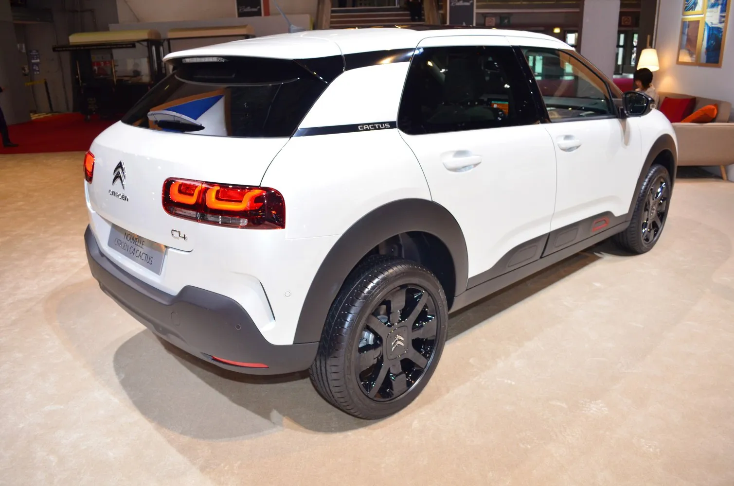 Image for Citroen C4 Cactus (Phase II, 2018)