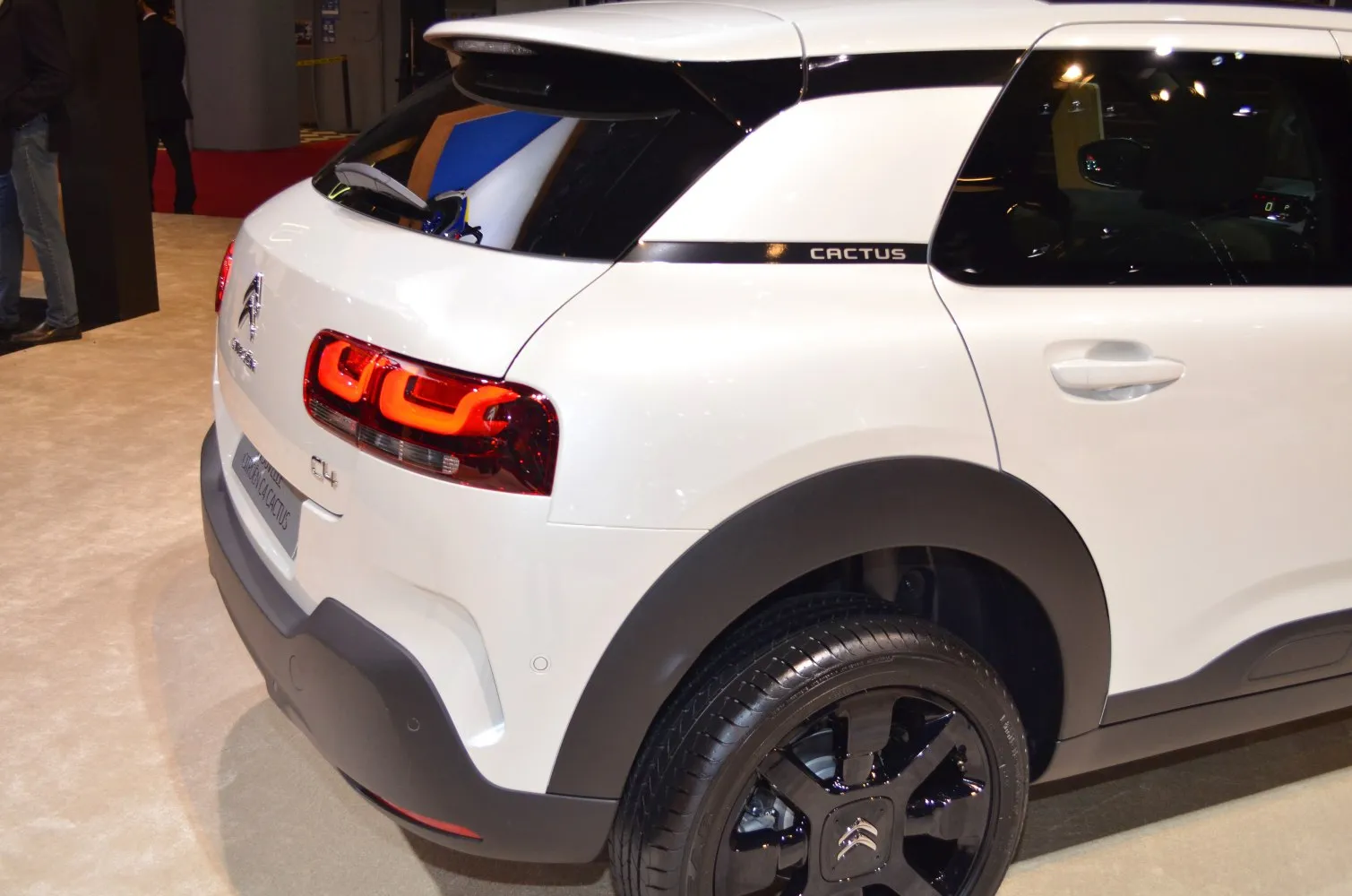 Image for Citroen C4 Cactus (Phase II, 2018)