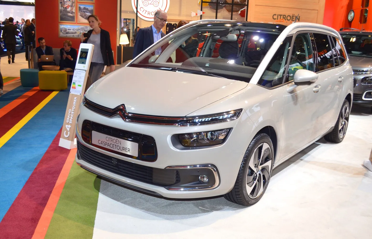 Image for Citroen C4 Grand SpaceTourer (Phase I, 2018)
