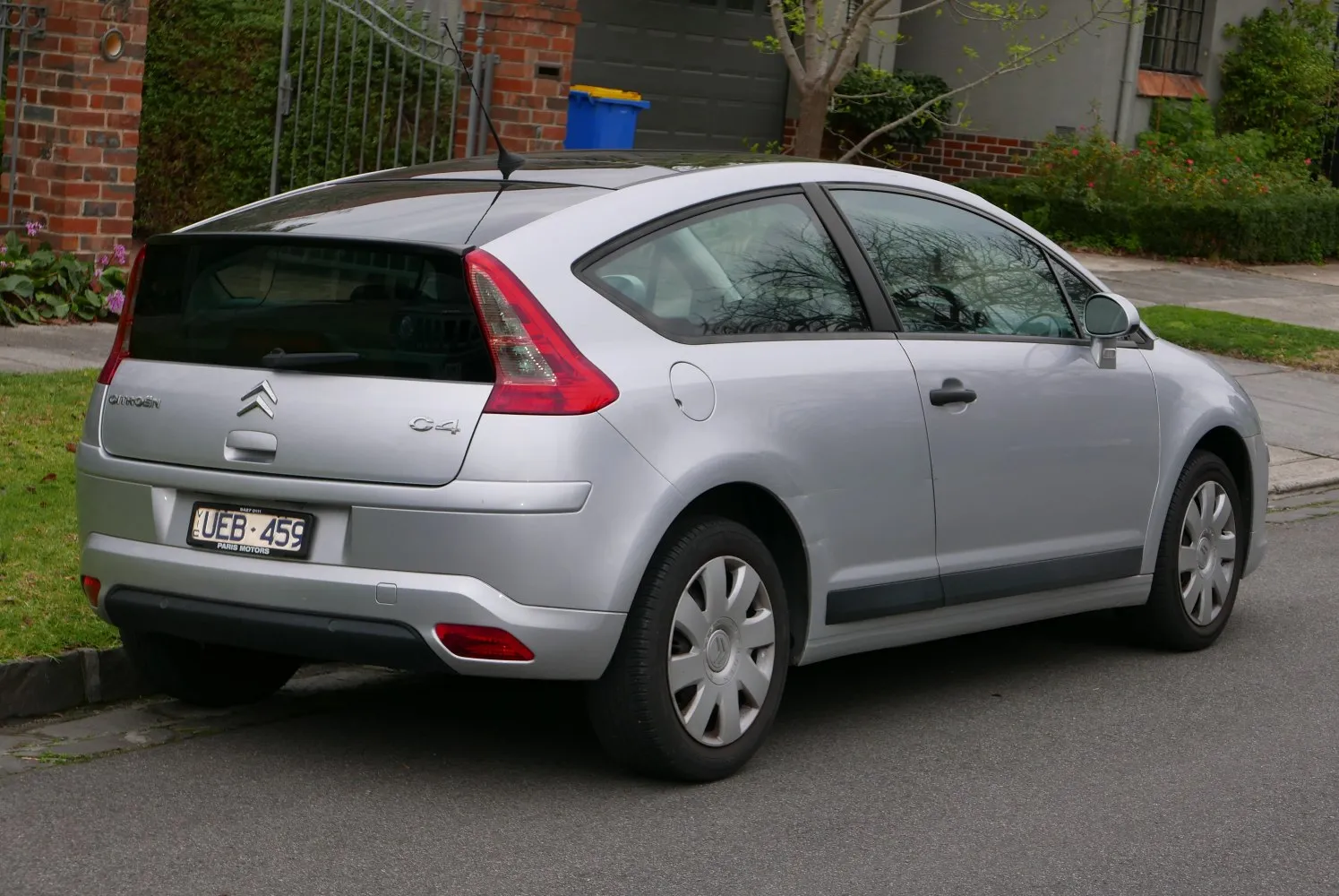 Image for Citroen C4 I Coupe (Phase I, 2004)