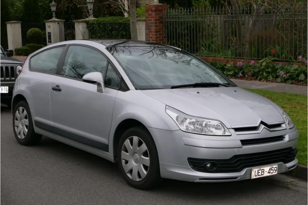 Citroen C4 I Coupe (Phase I, 2004)