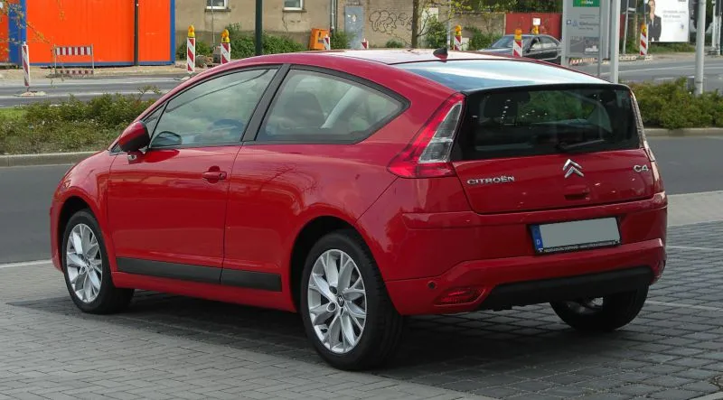 Image for Citroen C4 I Coupe (Phase II, 2008)