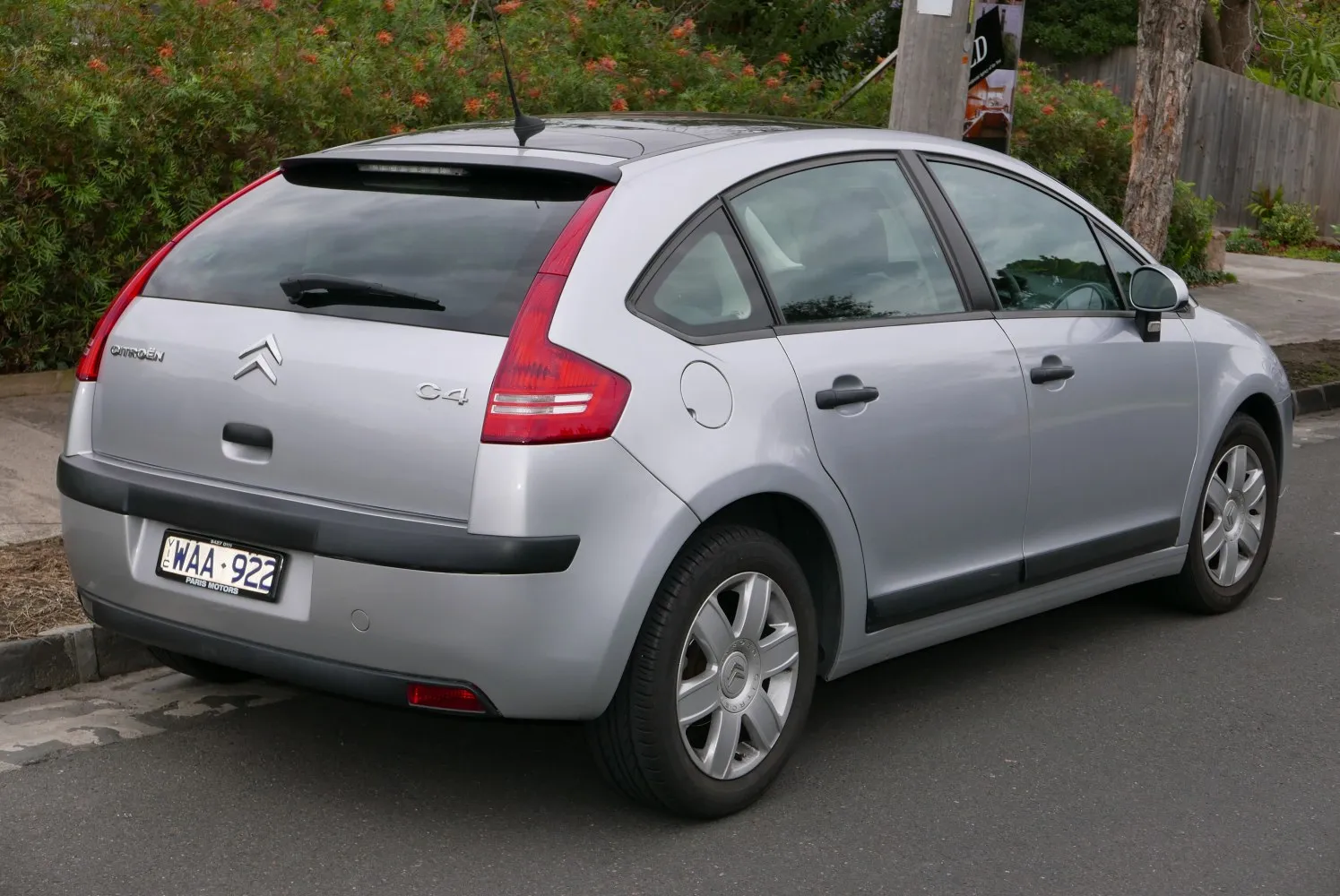 Image for Citroen C4 I Hatchback (Phase I, 2004)