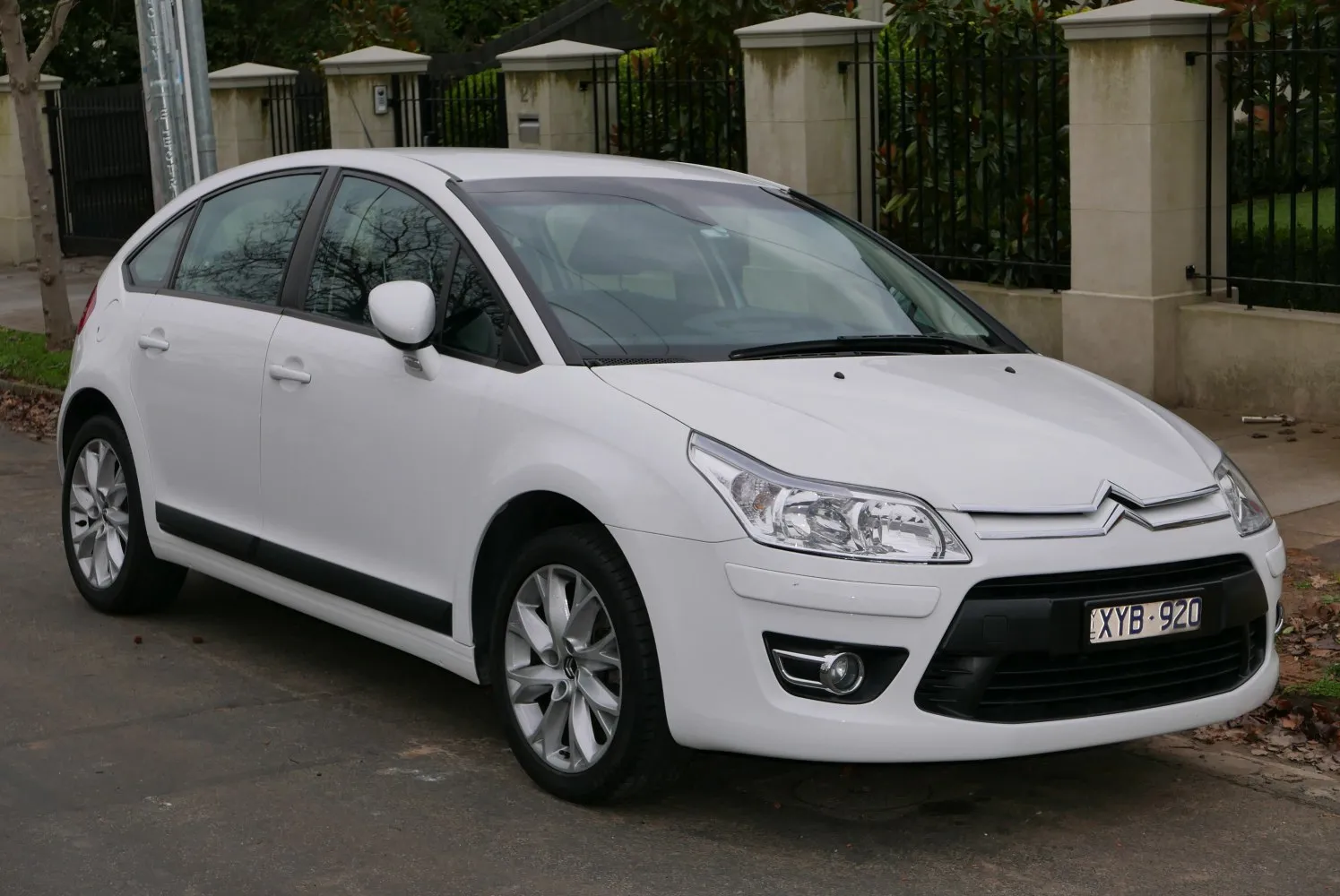 Citroen C4 I Hatchback (Phase II, 2008)
