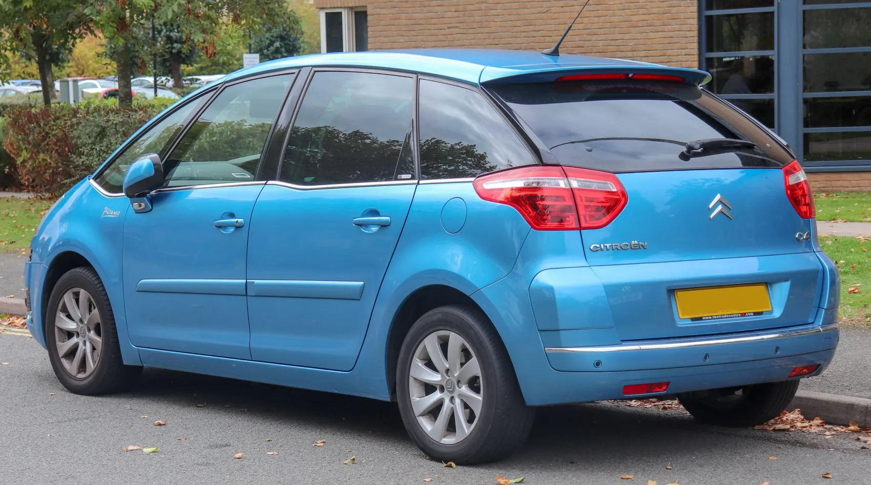 Image for Citroen C4 I Picasso (Phase I, 2007)