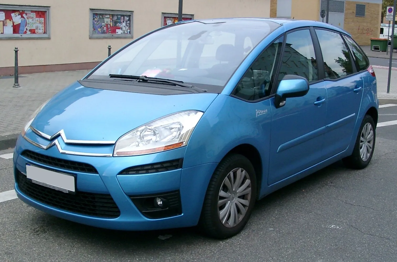 Image for Citroen C4 I Picasso (Phase I, 2007)