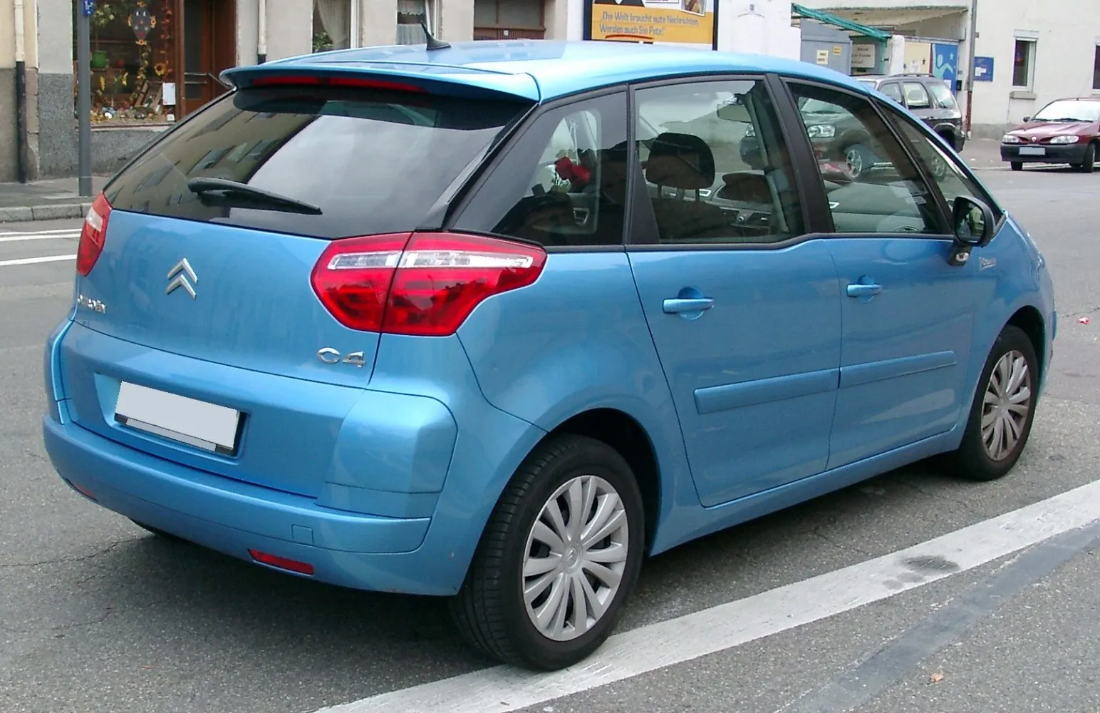 Image for Citroen C4 I Picasso (Phase I, 2007)