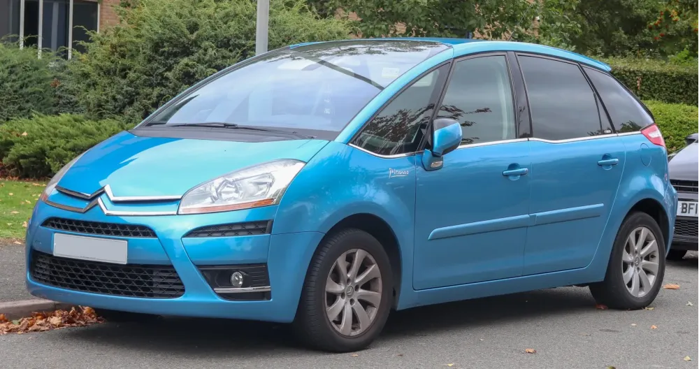 Citroen C4 I Picasso (Phase I, 2007)