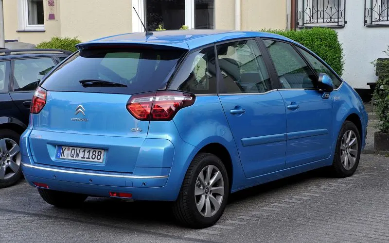 Image for Citroen C4 I Picasso (Phase II, 2010)