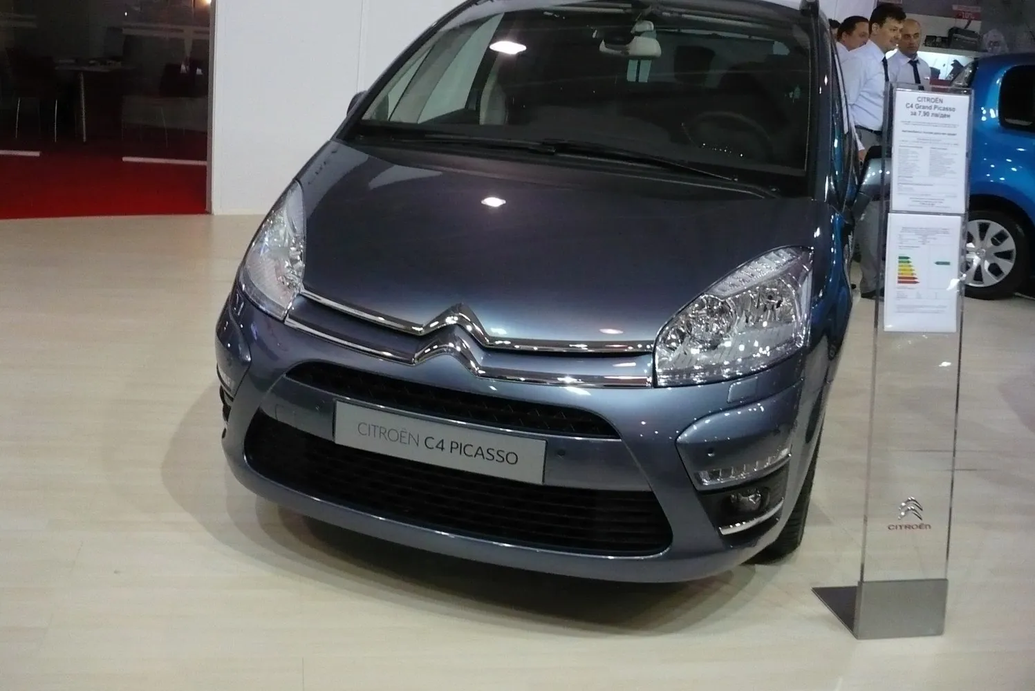 Image for Citroen C4 I Picasso (Phase II, 2010)