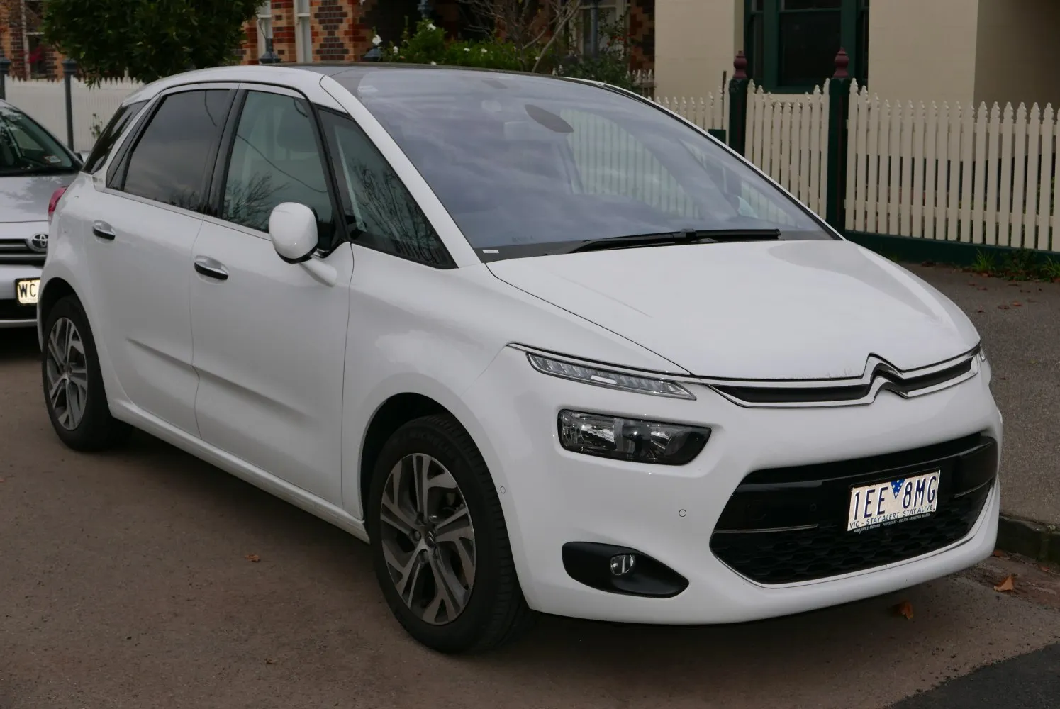 Image for Citroen C4 II Picasso (Phase I, 2013)