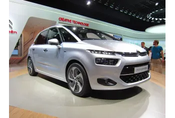Citroen C4 II Picasso (Phase I, 2013)