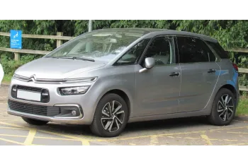 Citroen C4 II Picasso (Phase II, 2016)