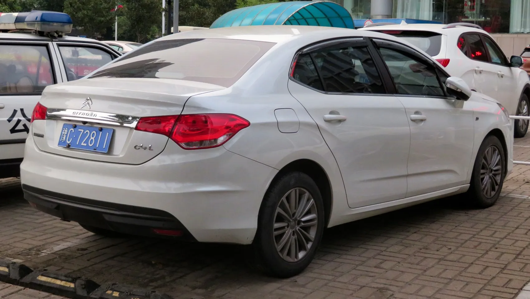 Image for Citroen C4 L Sedan (Phase I, 2012)