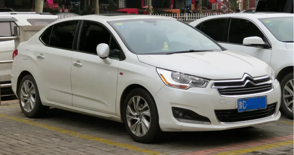Citroen C4 L Sedan (Phase I, 2012)