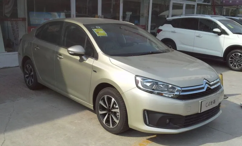 Image for Citroen C4 L Sedan (Phase II, 2016)