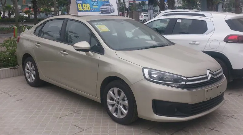 Image for Citroen C4 L Sedan (Phase II, 2016)