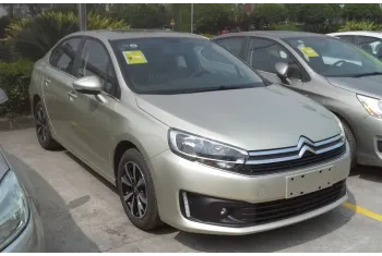 Citroen C4 L Sedan (Phase II, 2016)