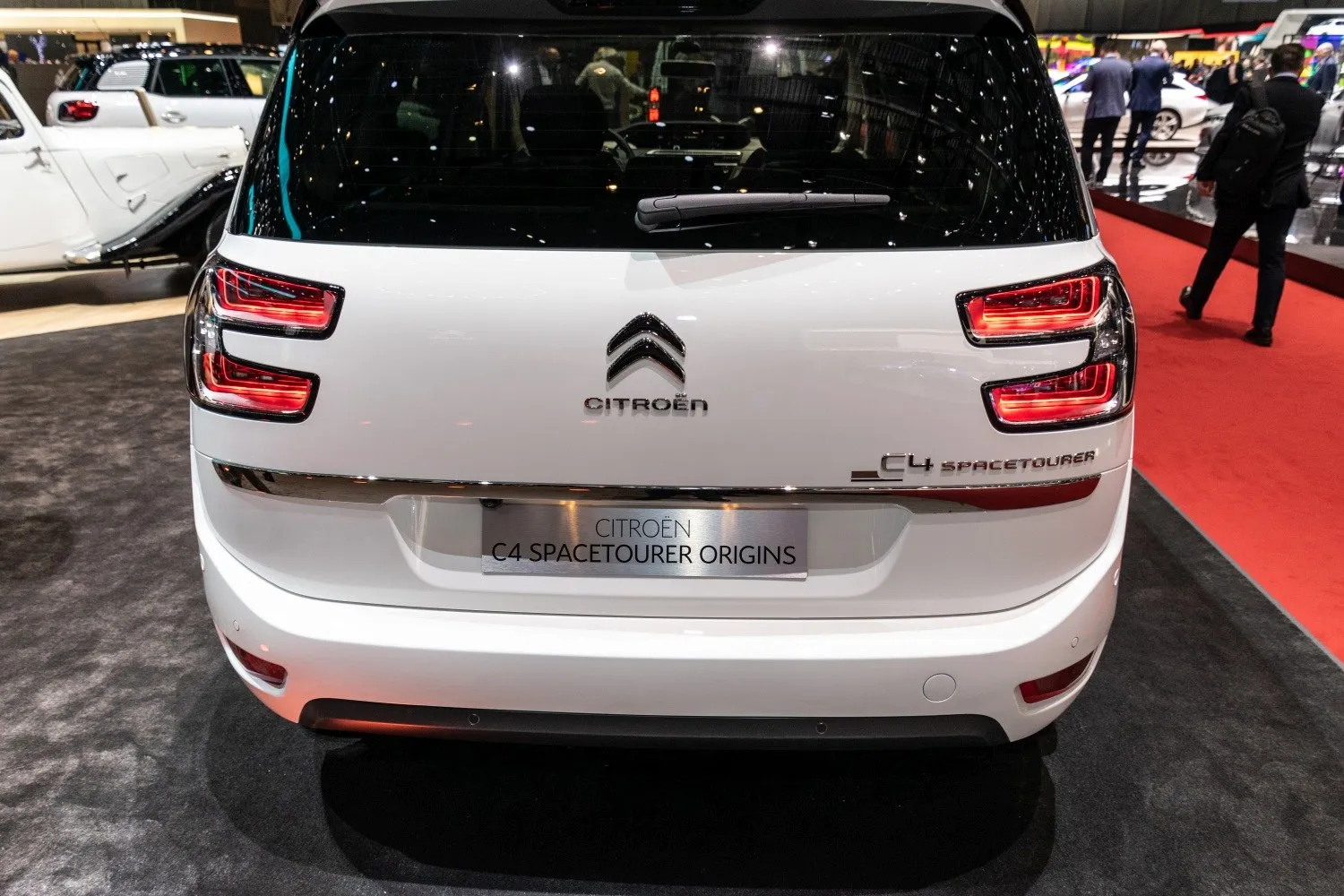 Image for Citroen C4 SpaceTourer  (Phase I, 2018)