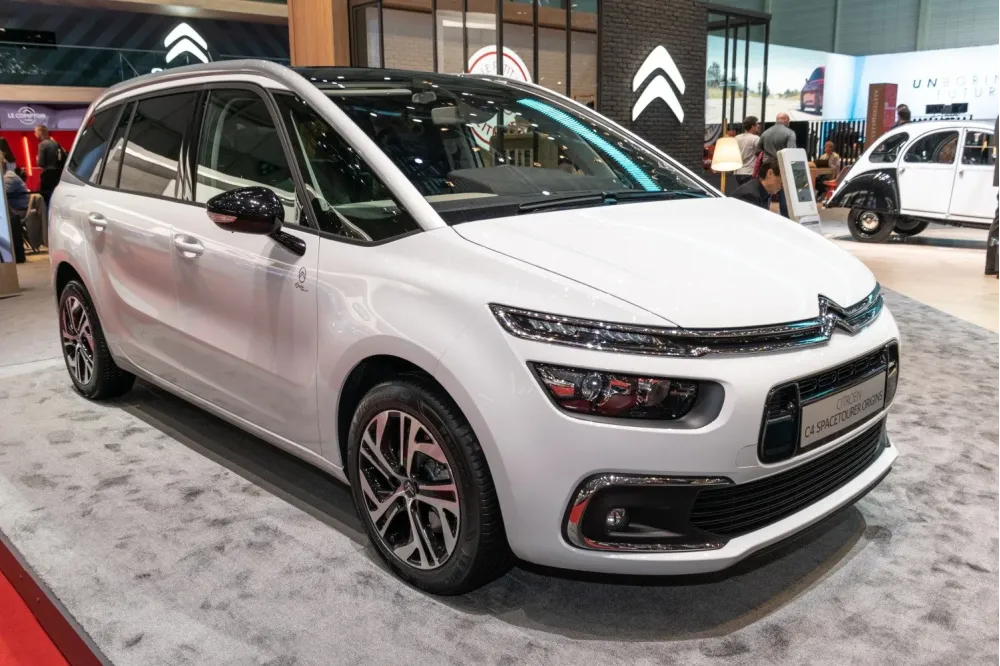 Citroen C4 SpaceTourer  (Phase I, 2018)