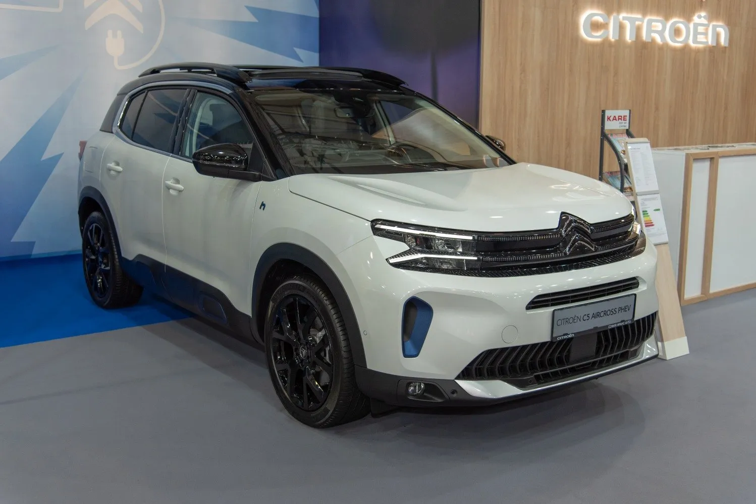 Citroen C5 Aircross facelift 2022