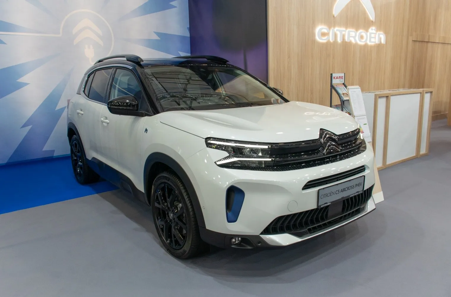 Image for Citroen C5 Aircross facelift 2022