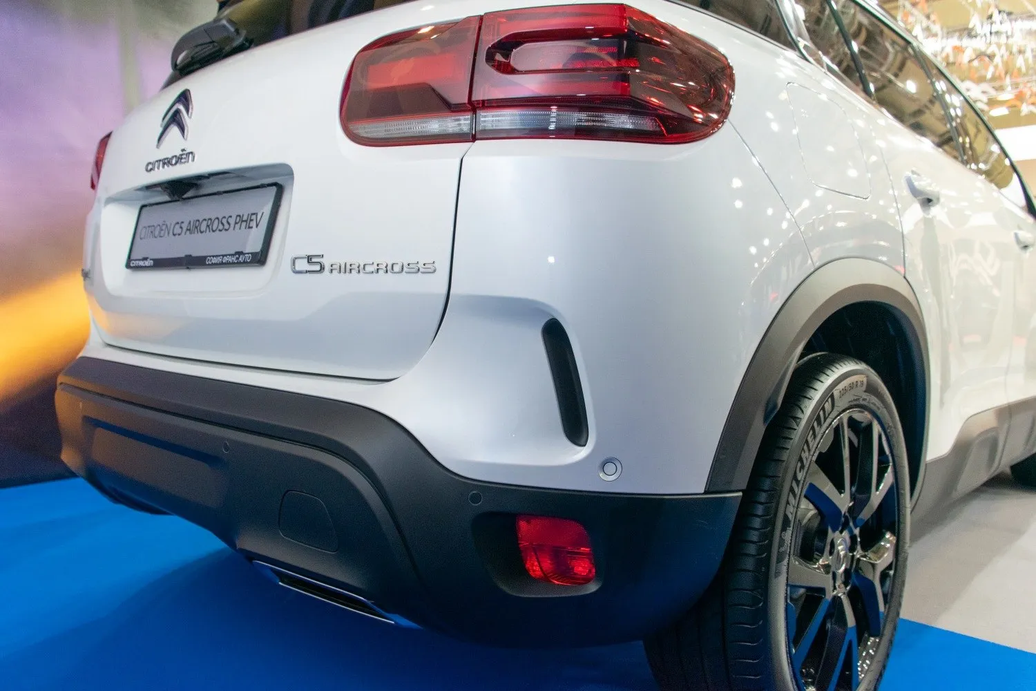 Image for Citroen C5 Aircross facelift 2022