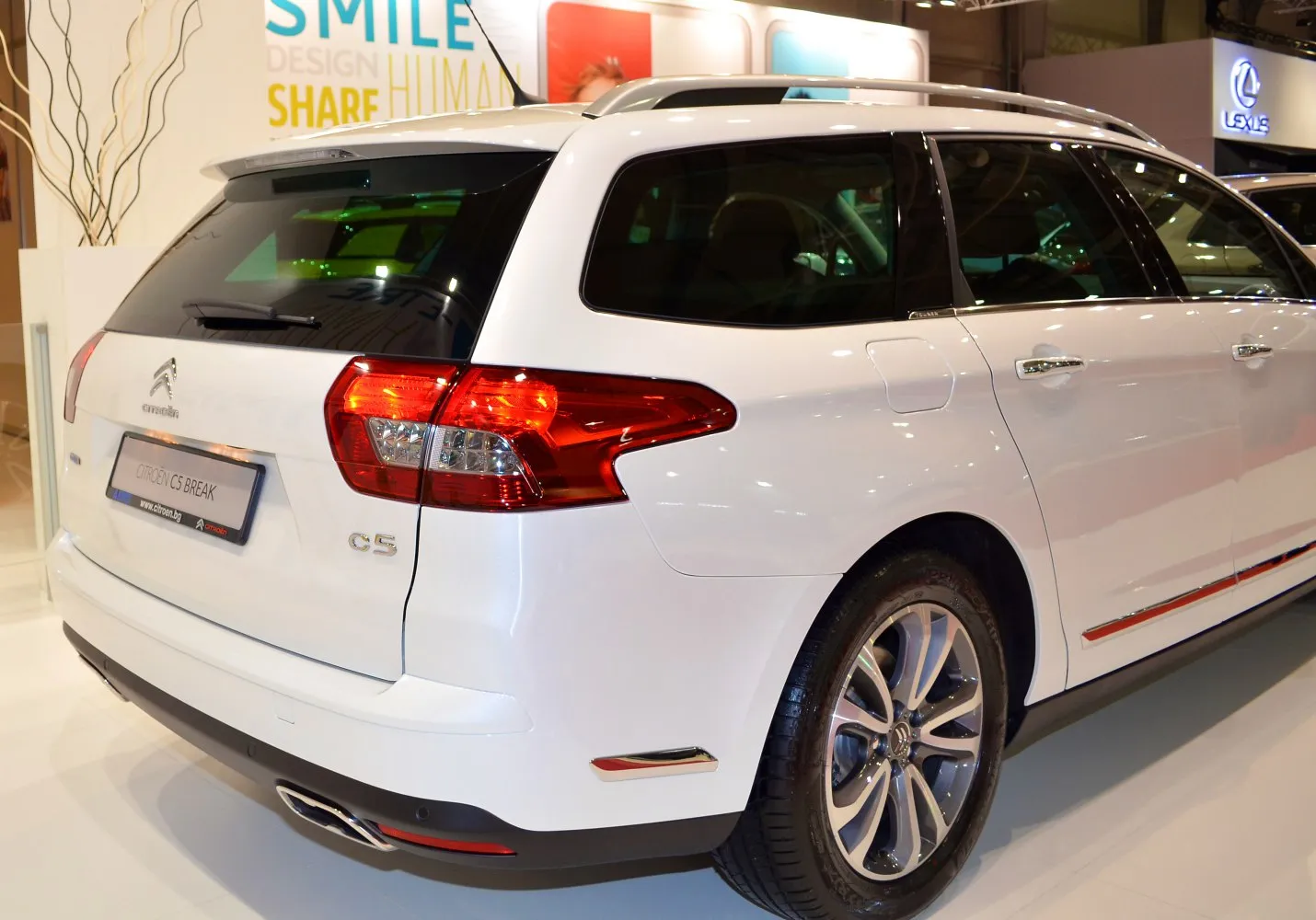 Image for Citroen C5 Cross tourer