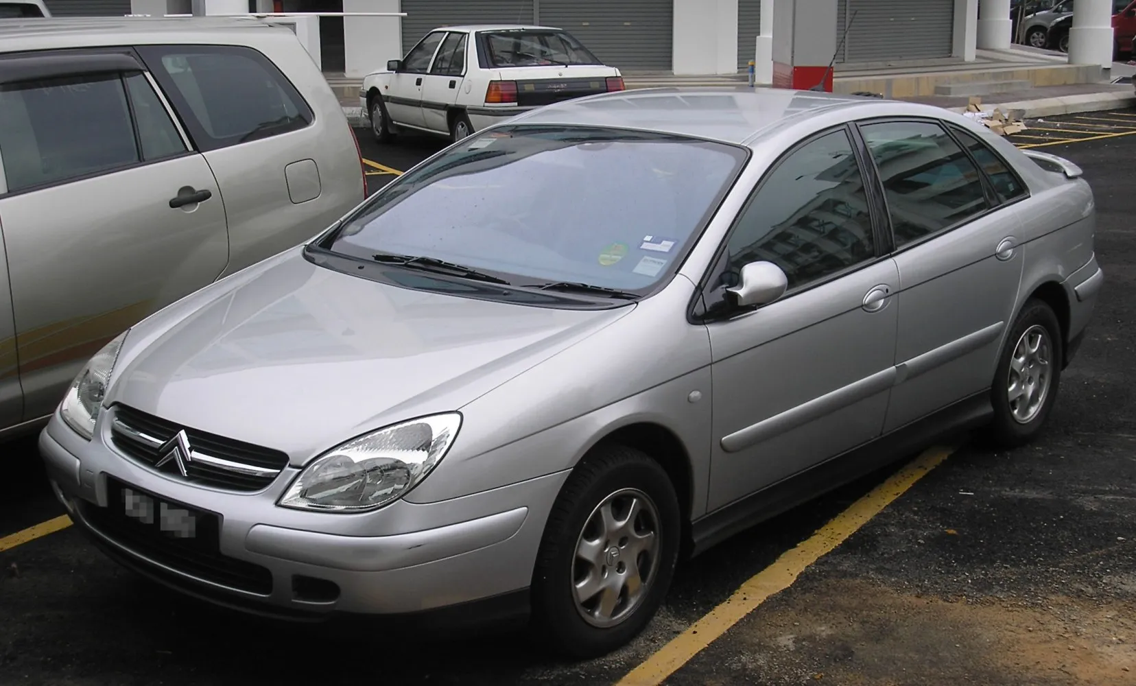 Image for Citroen C5 I (Phase I, 2000)