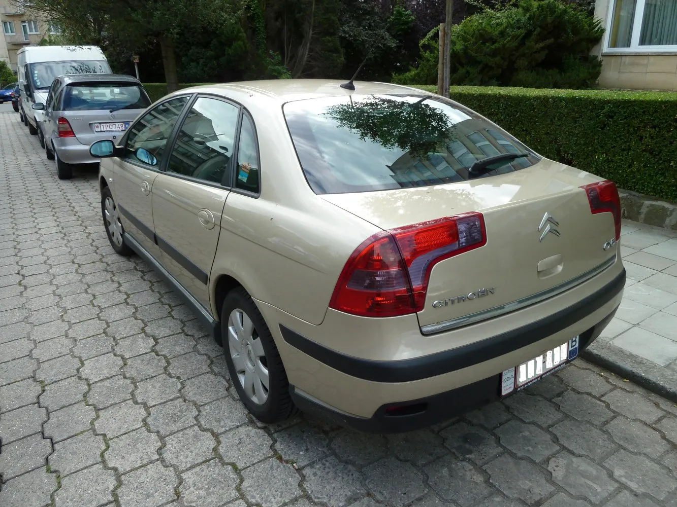 Image for Citroen C5 I (Phase II, 2004)
