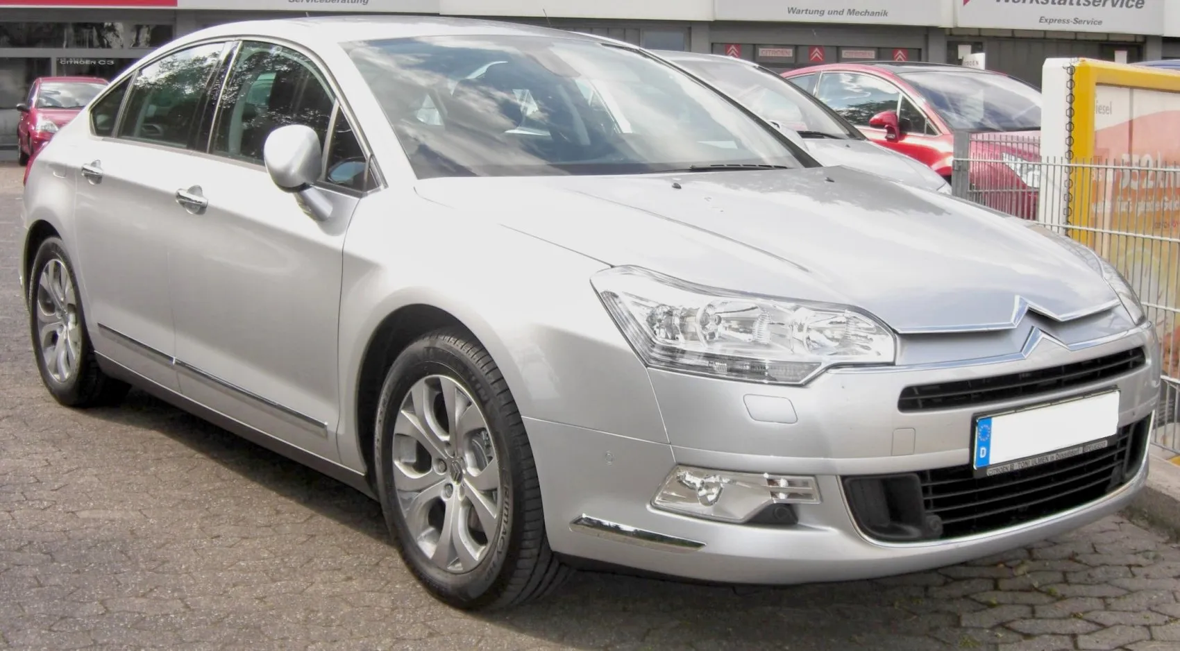 Image for Citroen C5 II (Phase I, 2008)