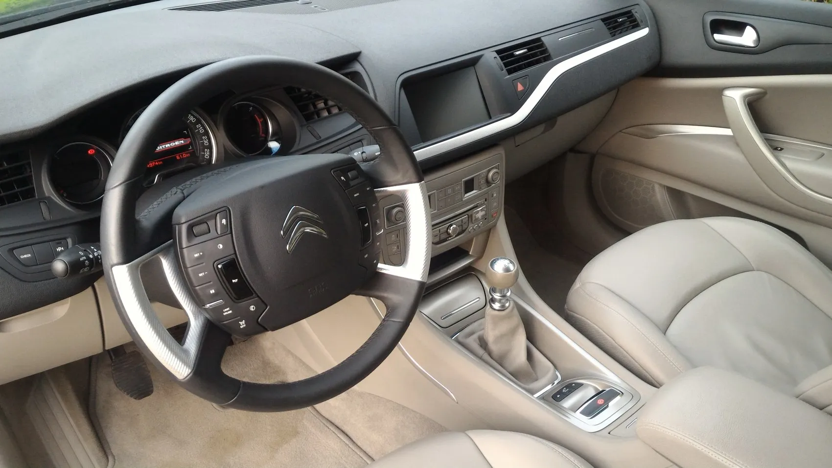 Image for Citroen C5 II (Phase II, 2012)