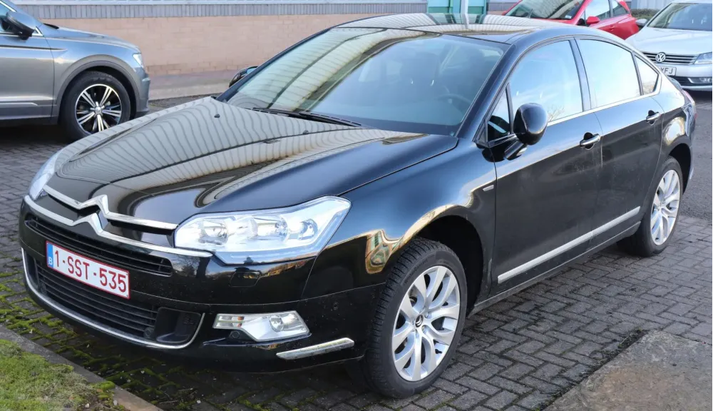 Citroen C5 II (Phase II, 2012)