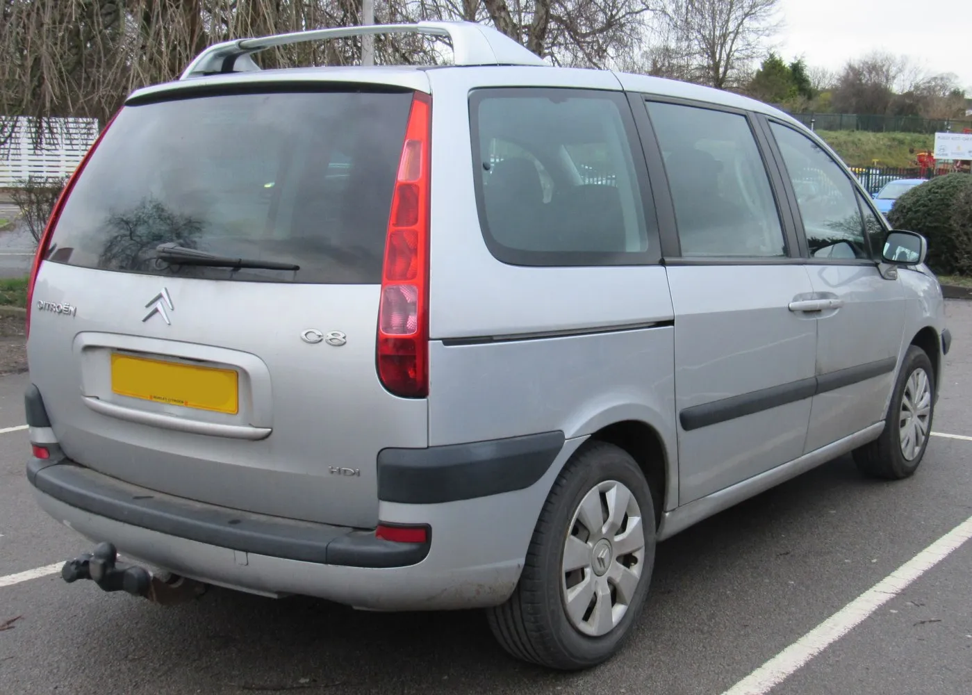 Image for Citroen C8 Phase I