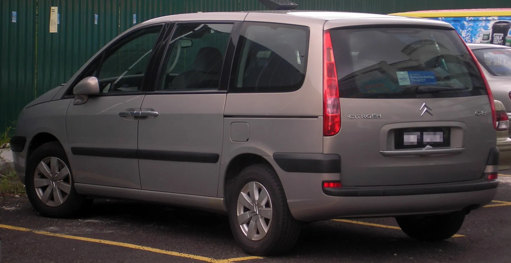 Image for Citroen C8 Phase I