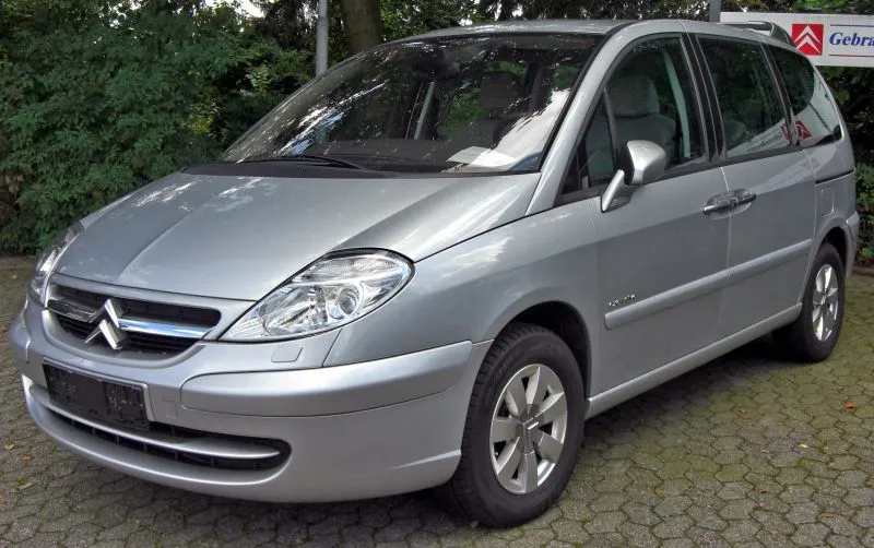 Citroen C8 Phase II, 2008