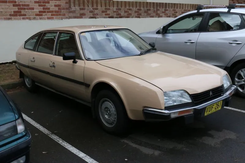 Citroen CX I (Phase I, 1982)