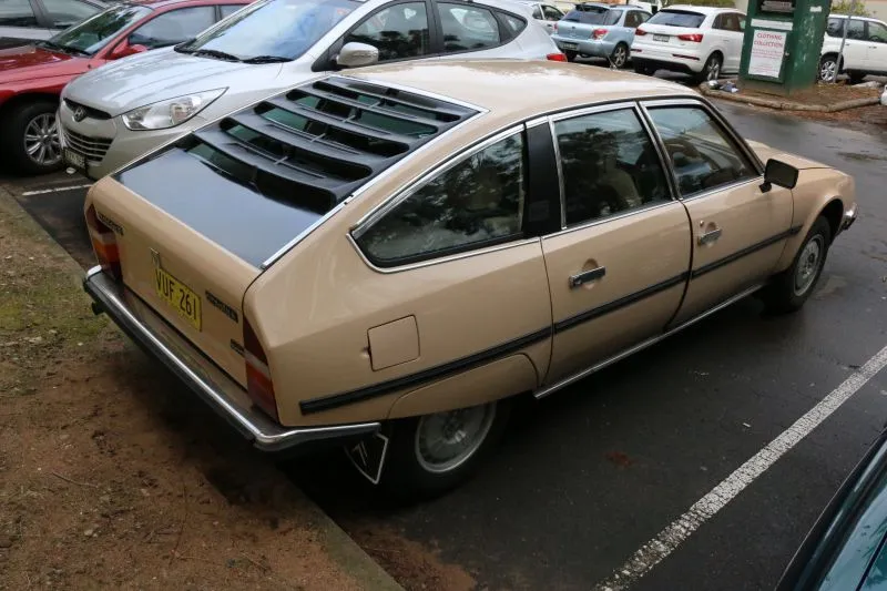 Image for Citroen CX I (Phase I, 1982)