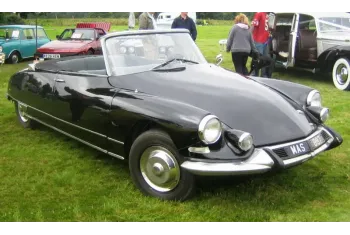 Citroen DS II Cabriolet Chapron