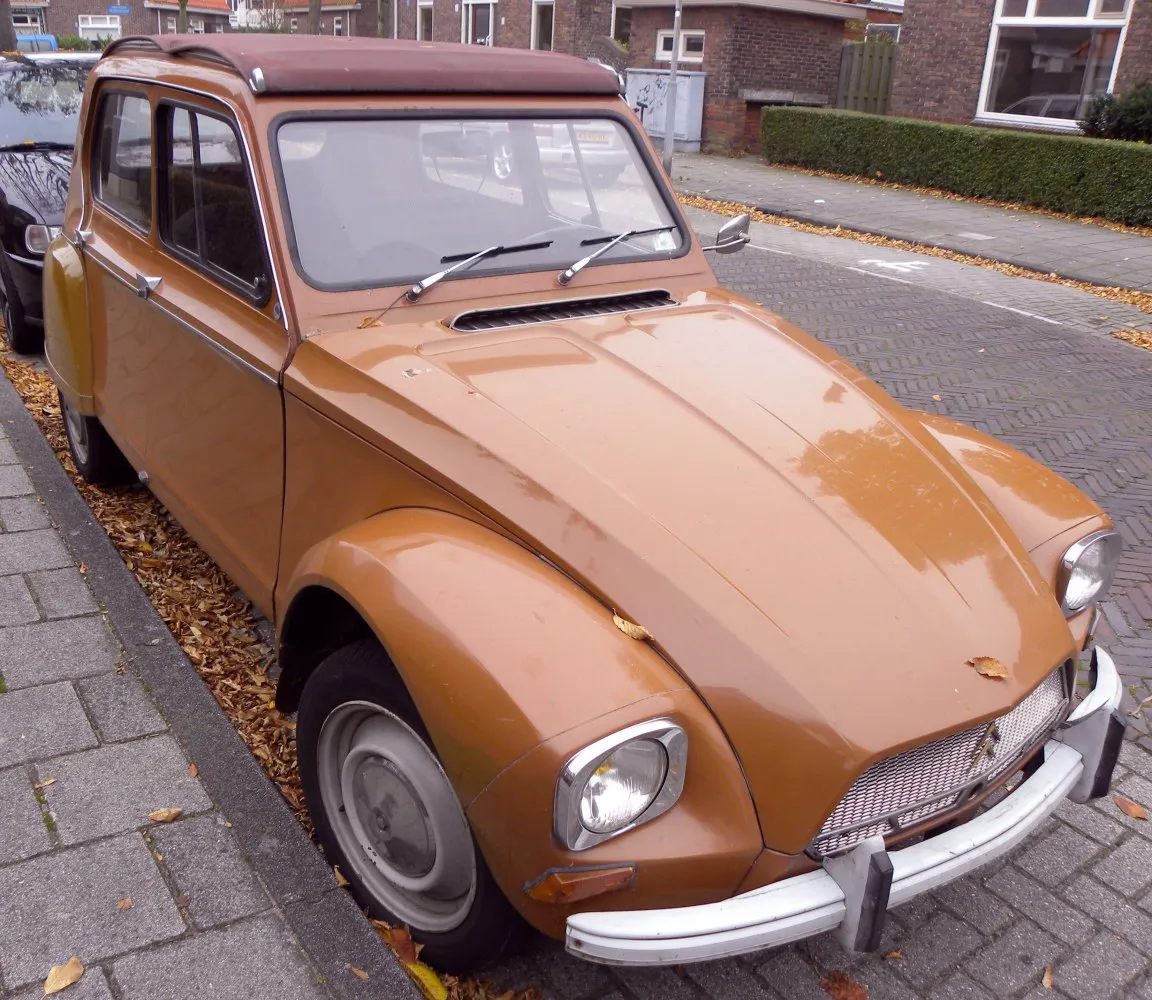 Citroen Dyane I (Phase I)