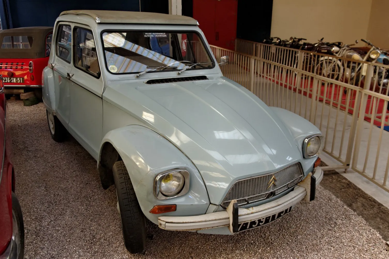 Image for Citroen Dyane I (Phase I)