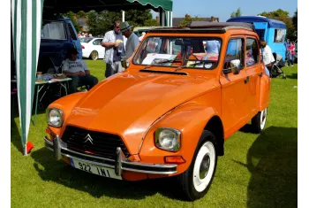 Citroen Dyane I (Phase III)